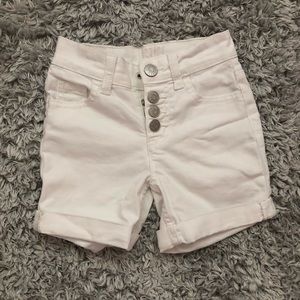 ❗️READ DESCRIPTION❗️ Girls Justice White Shorts